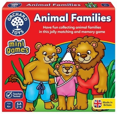 Mini Games - Animal Families