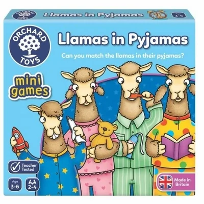 Mini Games - Llamas Pyjamas