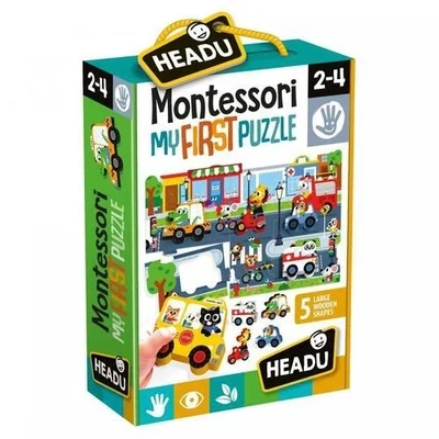 Montessori My First Puzzle - The City
