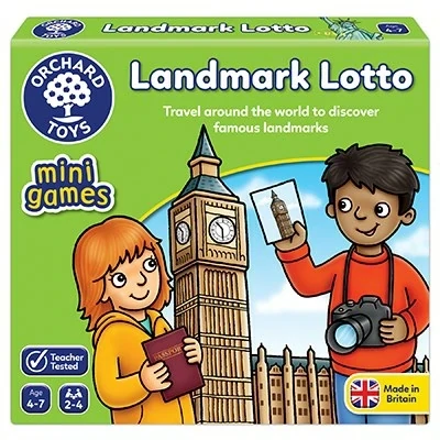 Mini Games - Landmark Lotto