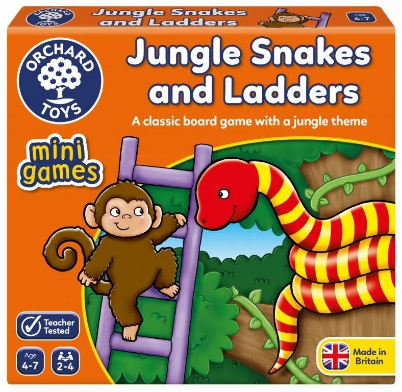 Mini Games - Jungle Snakes
