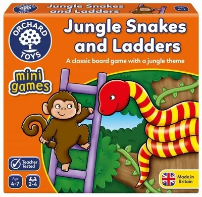 Mini Games - Jungle Snakes