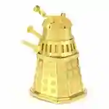 DIY Steel Model - Dr Who Gold Dalek