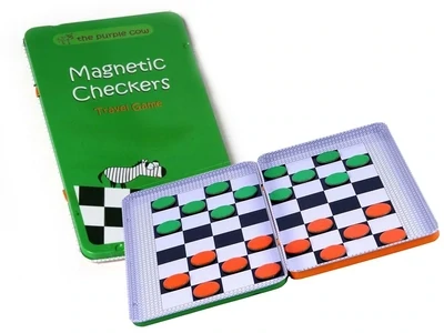 Magnetic Games - Checkers