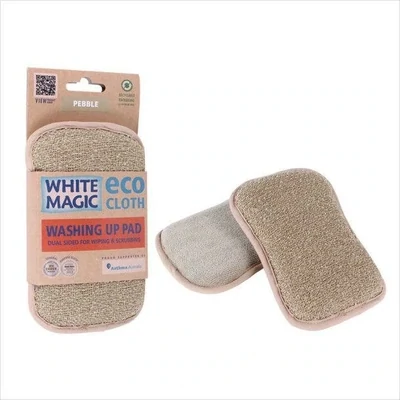 Eco Cloth Wash Up Pad - Pebble