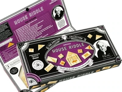 Einstein's House Riddle - Puzzle