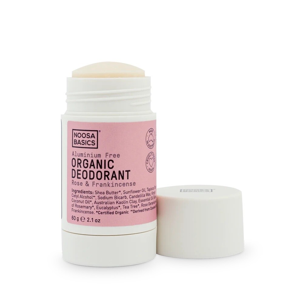 Deodorant Stick - Rose & Frankincense 60g