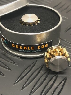 Double Cog Fidget Spinner (Original)