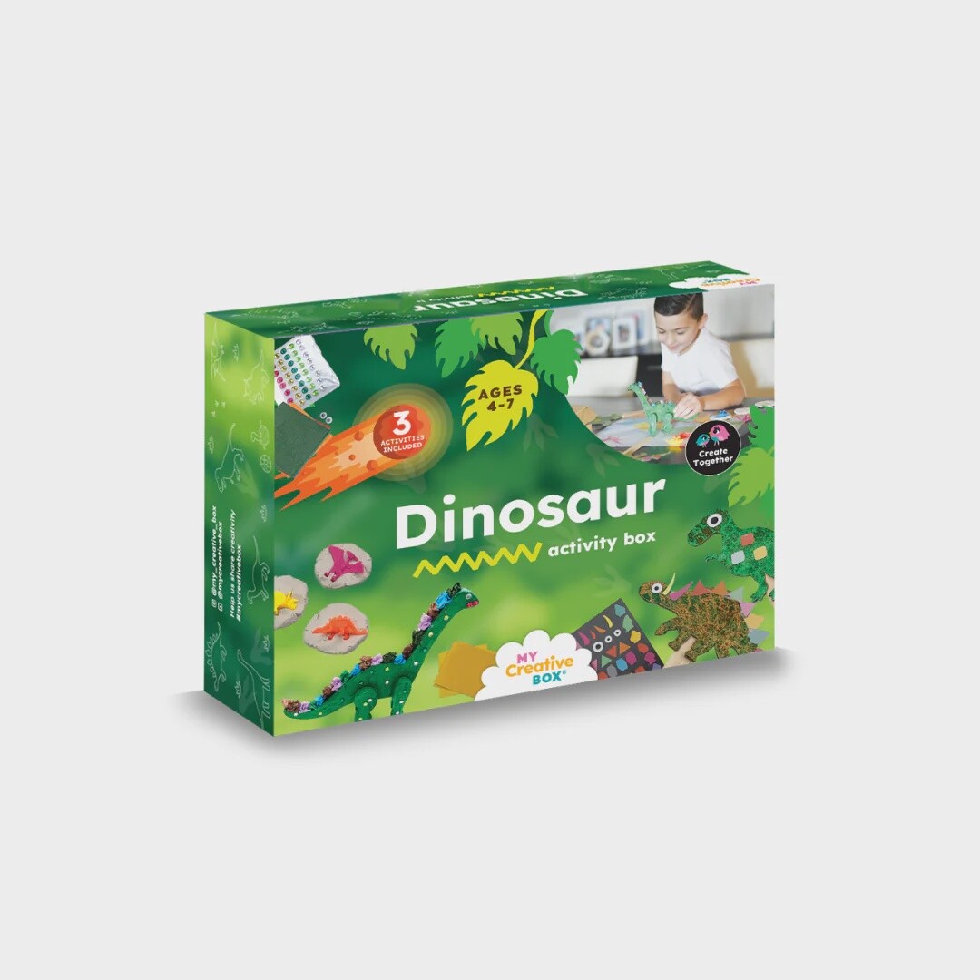 Dinosaur Activity Box - 3 Activities