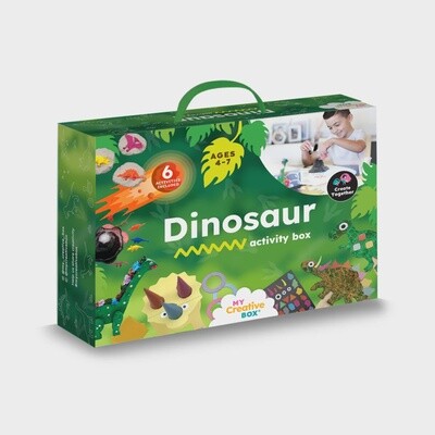 Dinosaur Activity Box - 6 Activities
