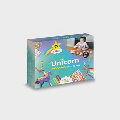 Unicorn Activity Box - 3 Activities