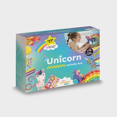 Unicorn Activity Box - 6 Activities