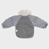 Long Sleeve Bib, Colour: Grey