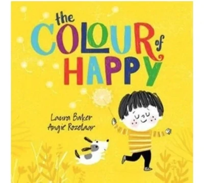The Colour Of Happy by Baker & Rozelaar