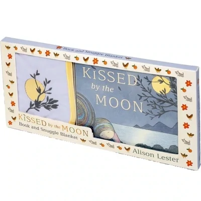 Kissed By The Moon by Alison Lester - Book & Snuggle Blanket
