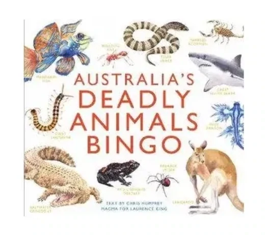 Australia's Deadly Animal Bingo