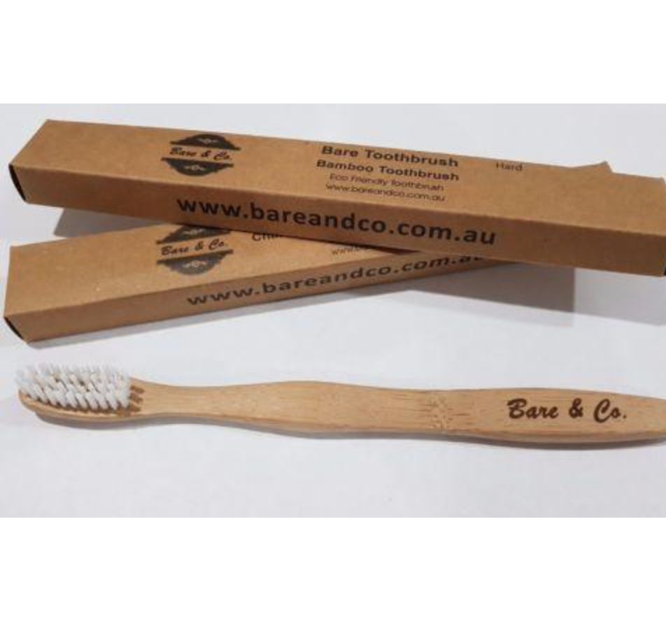 Bare Toothbrush - Bamboo Kids Medium