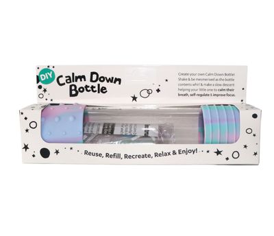 DIY Calm Down Bottle - Unicorn