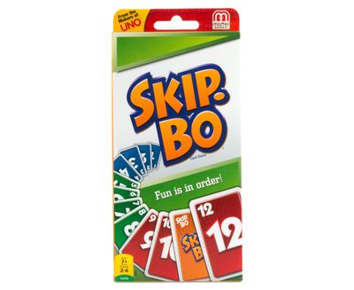 Skip Bo - Card Game