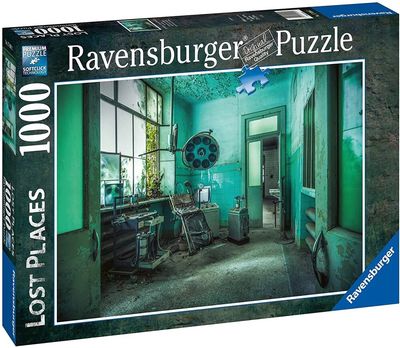 Jigsaw 1000pc - Lost Places / The Madhouse