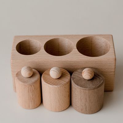 Montessori Cylinder Puzzle