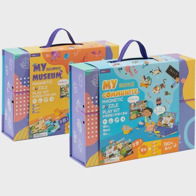 Magnetic Puzzle Play Kit