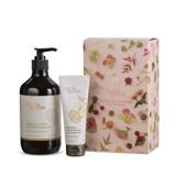 Bathroom Collection - Hand & Body Wash 500ml & Hand Cream 75ml