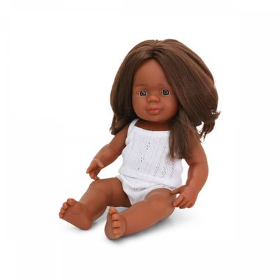Anatomically Correct Baby Doll - Aboriginal Girl 38cm