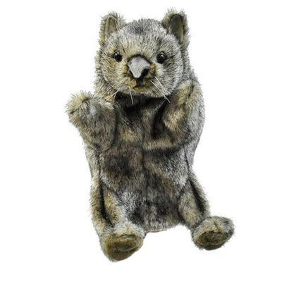 Wombat Puppet 23cm