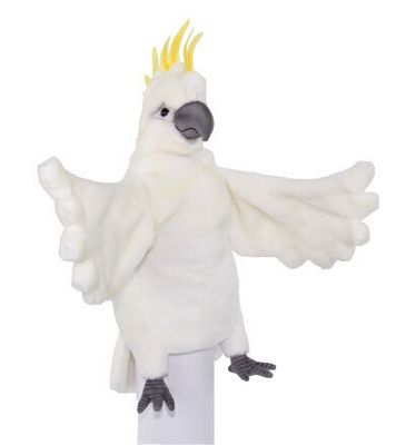 Cockatoo Puppet 43cm