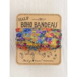 Half Boho Bandeau - Folk Flower Patchwork