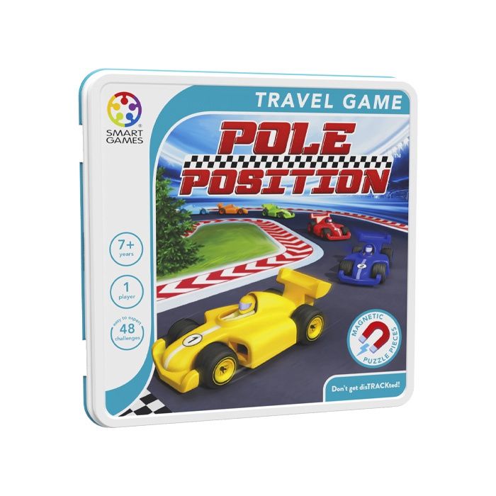 Pole Position Magnetic Travel Game