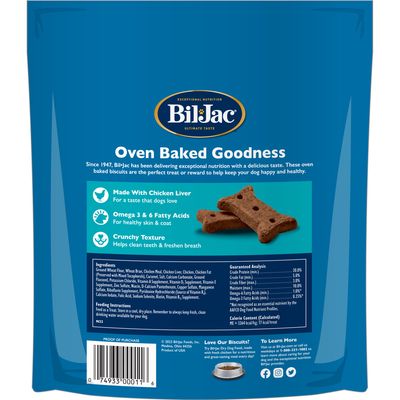 BJ Biskets 4lb Med Prepack