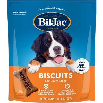 BJ Biskets 4lb Lg Prepack