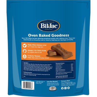 BJ Biskets 4lb Lg Prepack