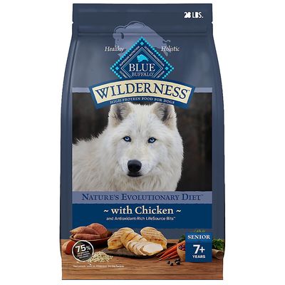 BB Wilderness Senior Chicken 24lb