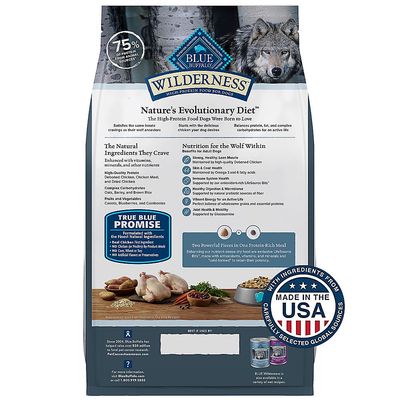 BB Wilderness Chicken 24lb