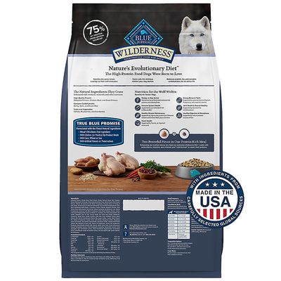 BB Wilderness Senior Chicken 24lb