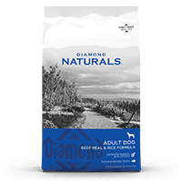 Dia Natural Beef/Rice 40lb (Dk Blue Bag)
