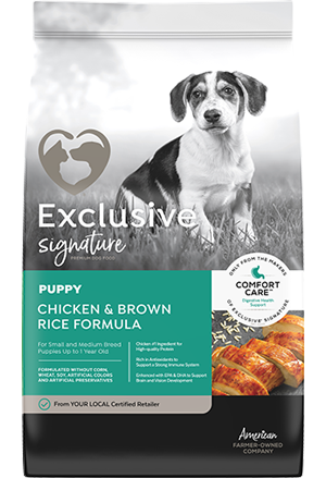 EXC Puppy 30lb