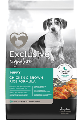 EXC Puppy 30lb
