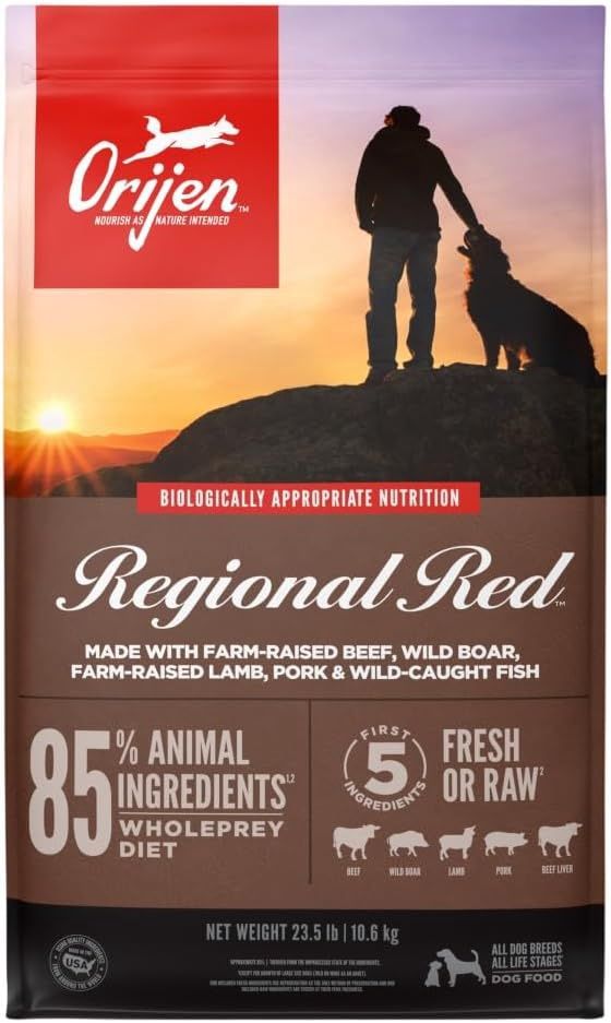 Orijen Regional Red Meat 23.5lb