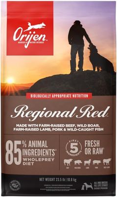 Orijen Regional Red Meat 23.5lb
