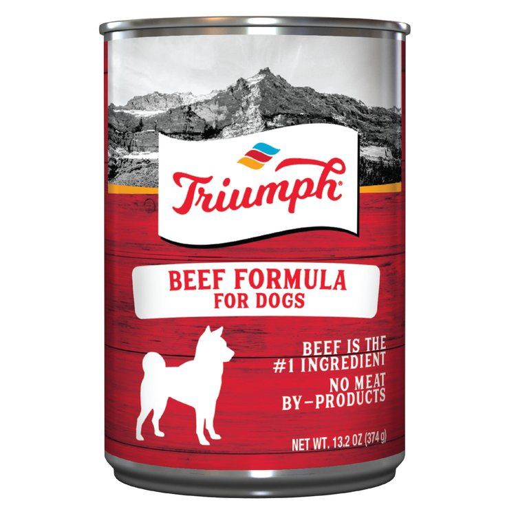 Can Triumph Beef 13.2oz