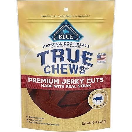 Treat True Chew Steak Jerky 10oz