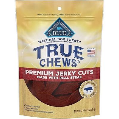 Treat True Chew Steak Jerky 10oz