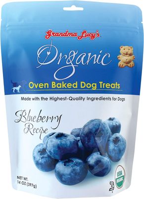 Treat Dog Baked Blueberry 14oz