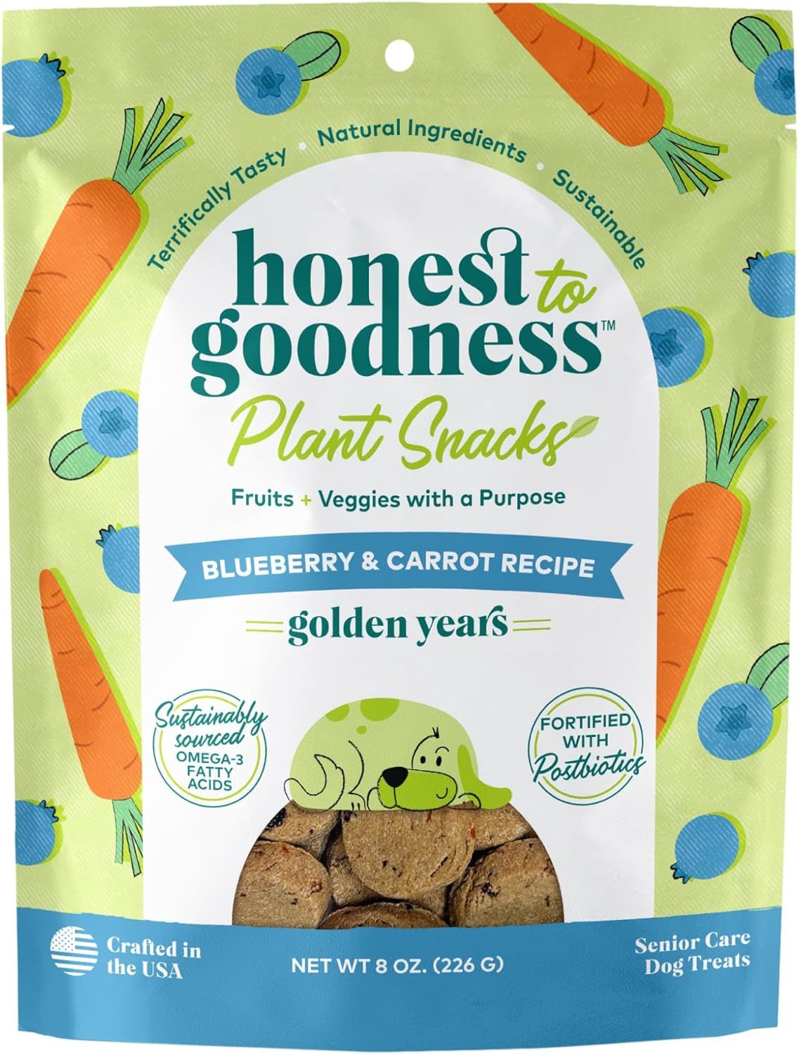 Treat Honest to Goodness Golden Years Senior 8oz