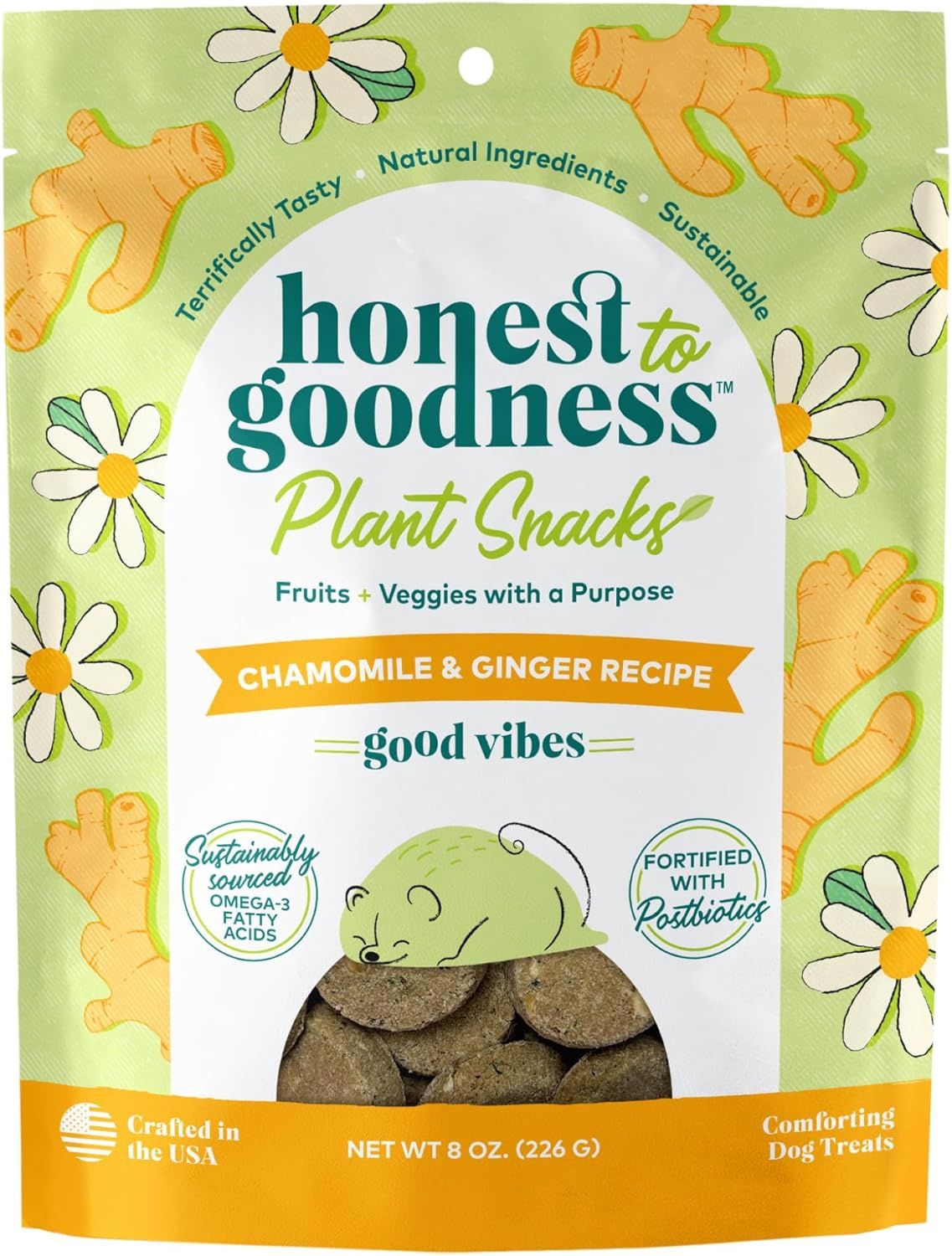 Treat Honest to Goodness Good Vibes Calming 8oz