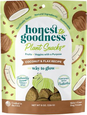 Treat Honest to Goodness Way to Glow Skin &amp; Coat 8oz
